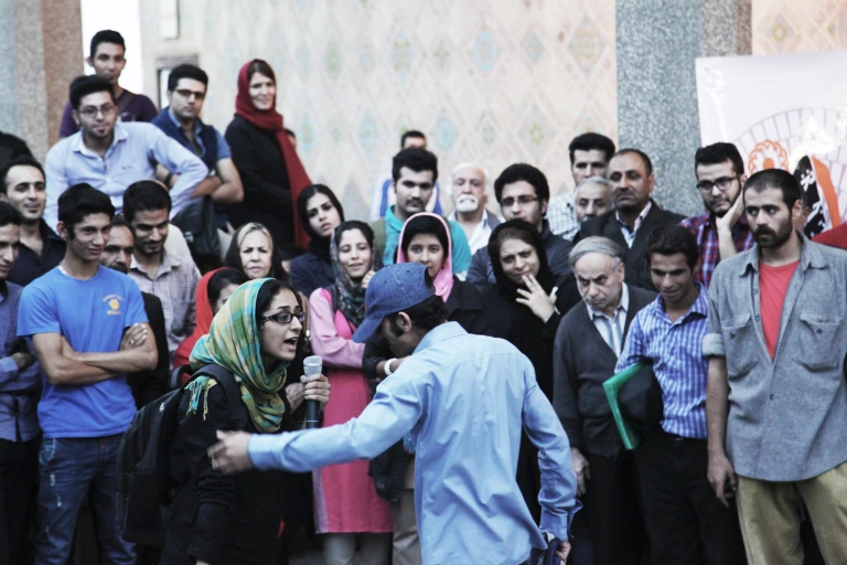 رنگین‌کمان تئاتر ستم‌دیدگان/گفت‌وگوی حمزه عالی‌پیام و علی ظفر قهرمانی‌نژاد