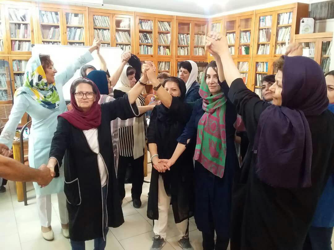 کارگاه شورایی در شورای کتاب کودک تهران